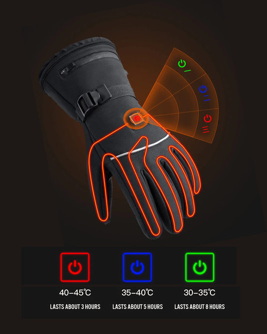 Heated Winter Gloves