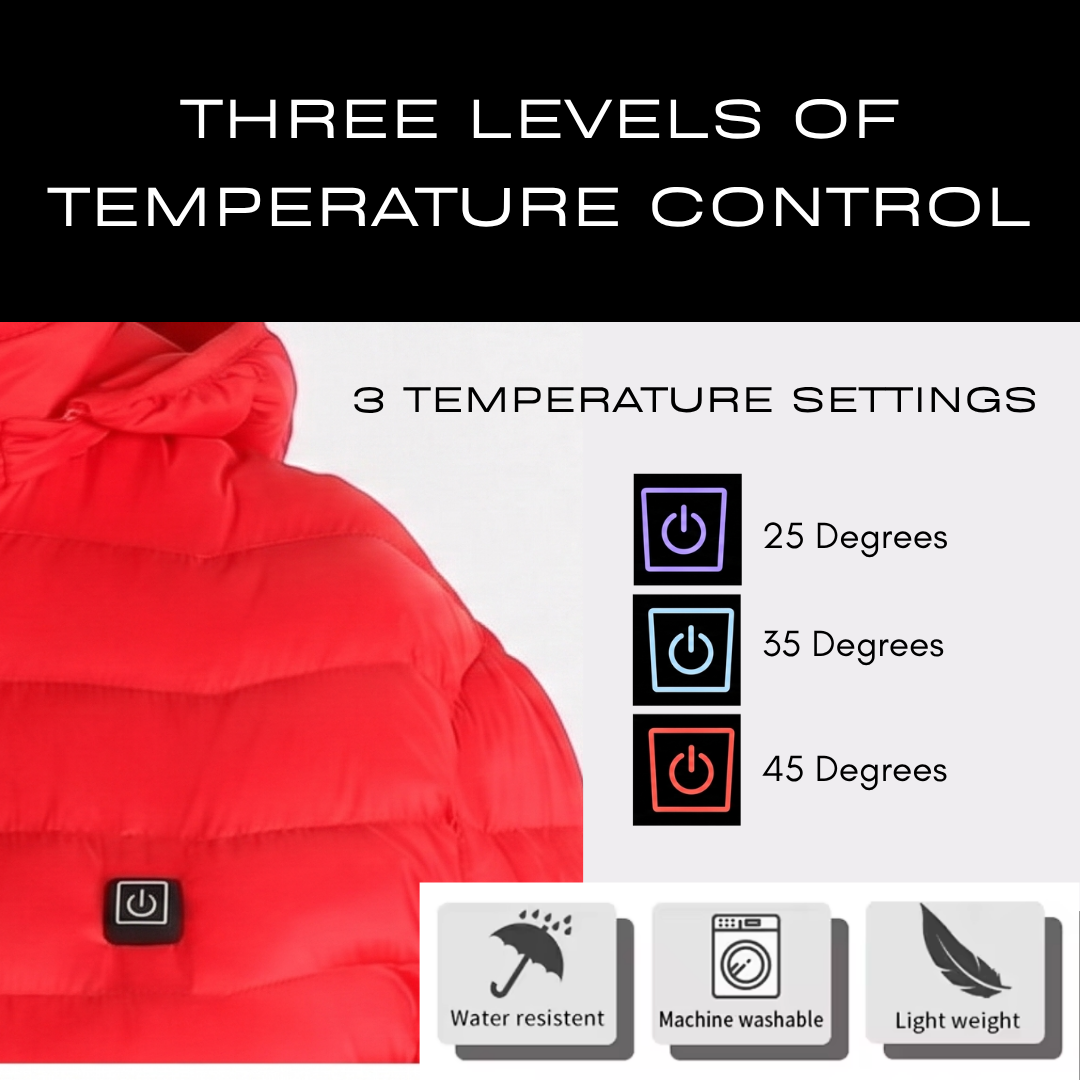 Heated Windproof Jacket