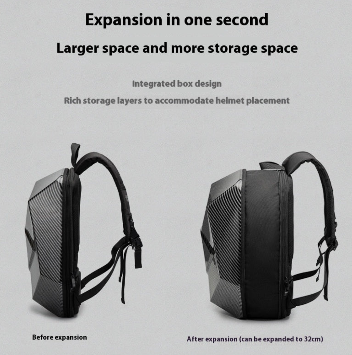 Hardshell Snowboard Backpack