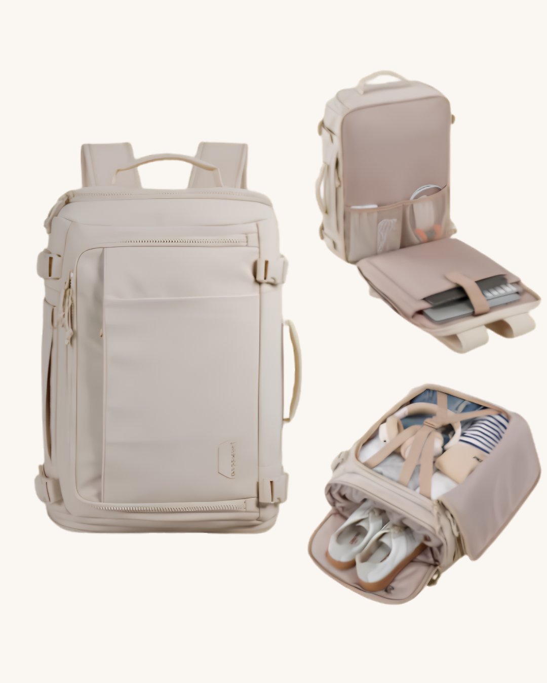BAGSMART Premium Travel Backpack
