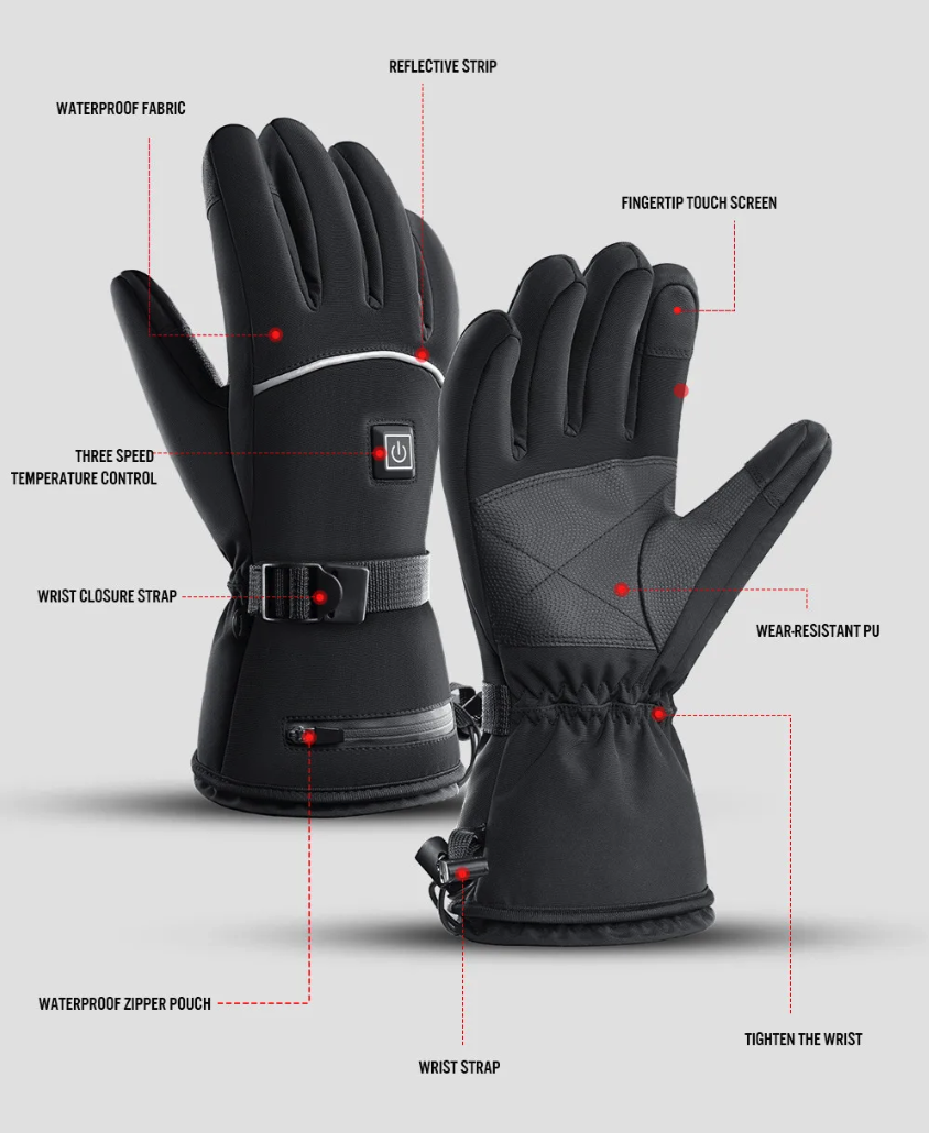Heated Winter Gloves