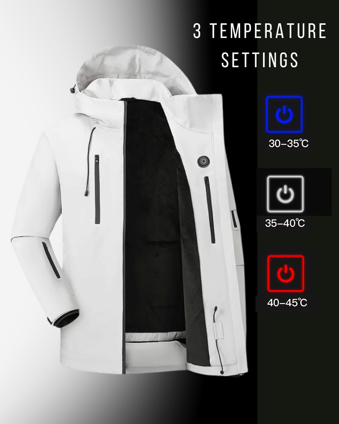Premium Heated Jacket