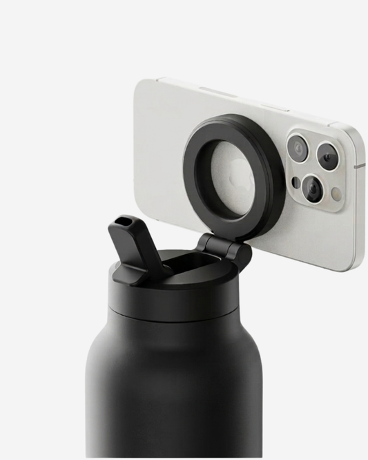 Magnetic Phone Mount Water Bottle