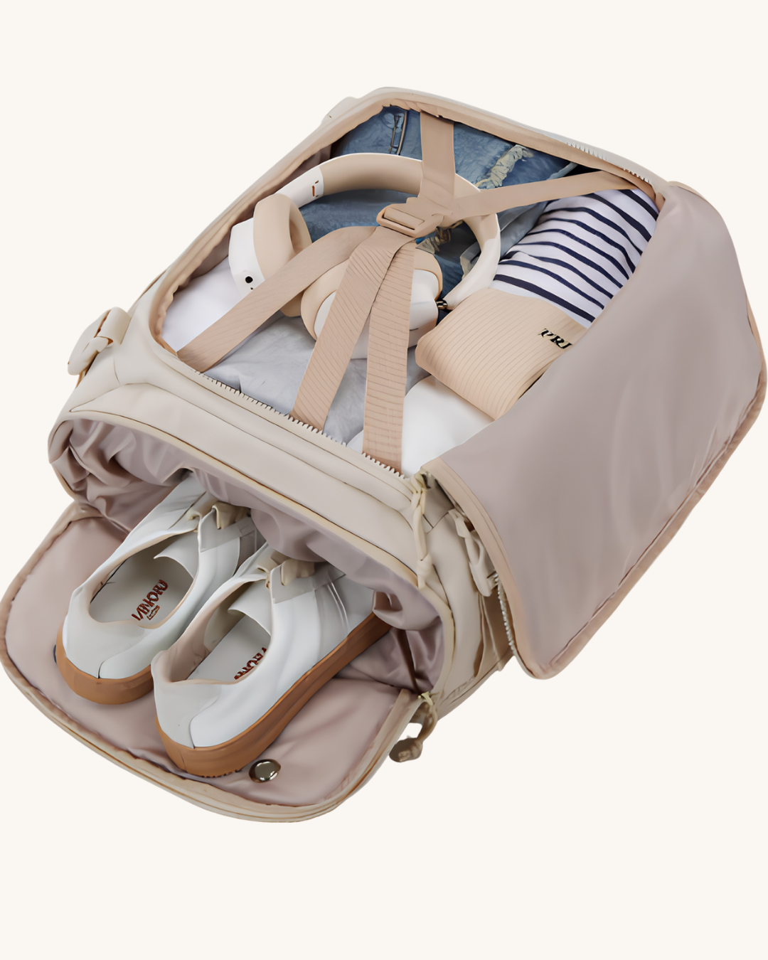 BAGSMART Premium Travel Backpack