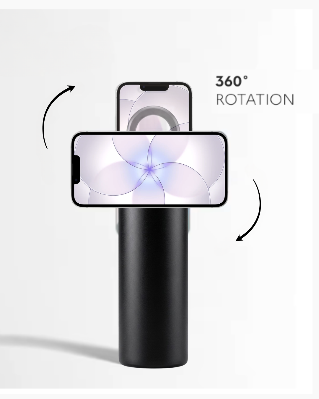 Magnetic Phone Mount Water Bottle